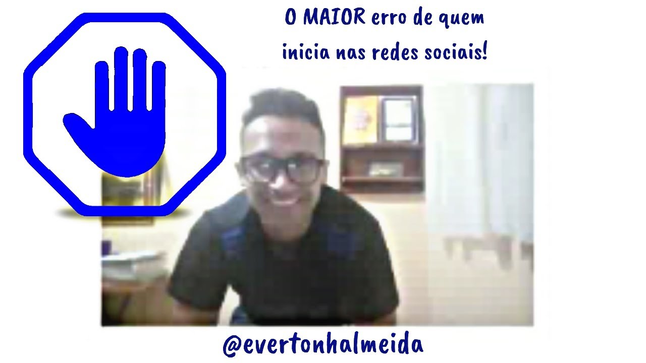 O Maior erro de quem inicia nas redes sociais!