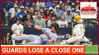 Cleveland Guardians offense goes ICE COLD without Jose Ramirez & Chase Delauter; lose to Brewers 2-1