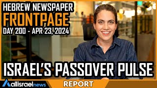 The Seder Sentiment: Israel's Evolving Views in 2024 - Hebrew Newspaper