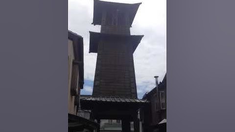 Time Bell Tower (Toki no Kane) Kawagoe