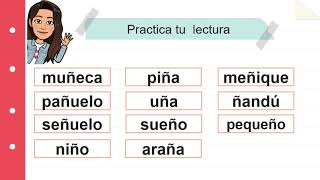 1°_LENGUAJE_Retroalimenación Letra Ñ