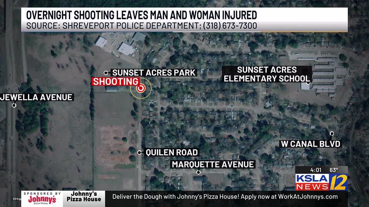 3 people, including 7-year-old girl, wounded in 2 separate shootings ...
