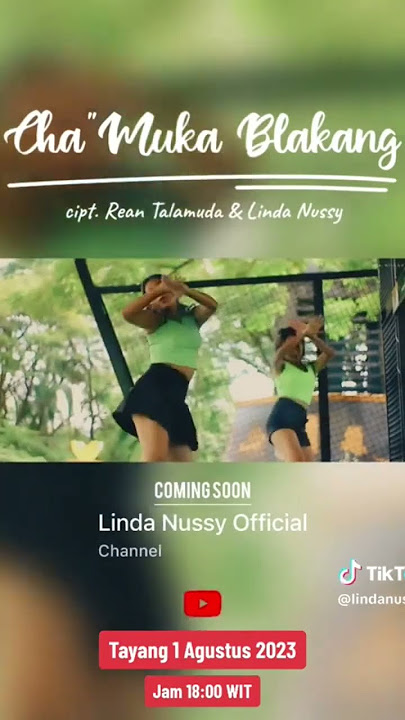 Chacha Muka Blakang_Linda Nussy_Lagu Ambon Terbaru (OMV)