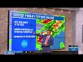 FIRST ALERT: Brief break from the heat arrives