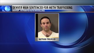 Two sentenced in separate meth-related cases in Billings