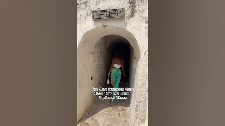 I Visited Ghana's Slave Dungeons