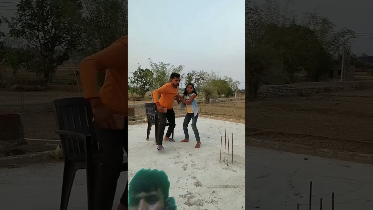 🤣 🎭 Unique Face Paint Look😜 Funny Acting +