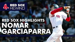 Nomar Garciaparra Red Sox Career Highlights Red Sox Rewind