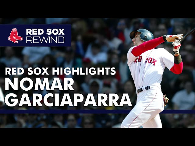 Nomar Garciaparra Red Sox Career Highlights