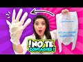 Haz GUANTES DESECHABLES fácil con BOLSAS de PLÁSTICO | 4 métodos DIFERENTES ⭐ Así o más fácil