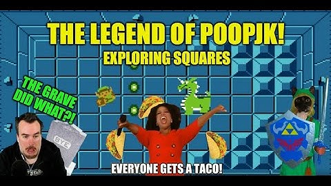 Legend of Zelda First Playthrough Part 1: Exploring squares