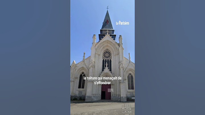 Un incendie ravage partiellement l’église de l’Immaculée-Conception de Saint-Omer