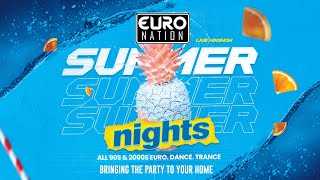 SUMMER NIGHTS 2023 | LIVE 90S & 2000S EURO, DANCE, TRANCE MIXSHOW