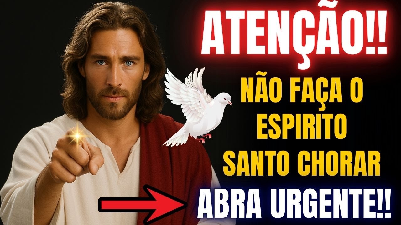 🕊️ O ESPÍRITO SANTO ESCOLHEU SEU NOME PARA ESTA REVELAÇÃO