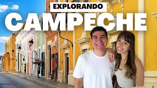 La ciudad más SUBESTIMADA de México - Campeche Guía de viaje 2023