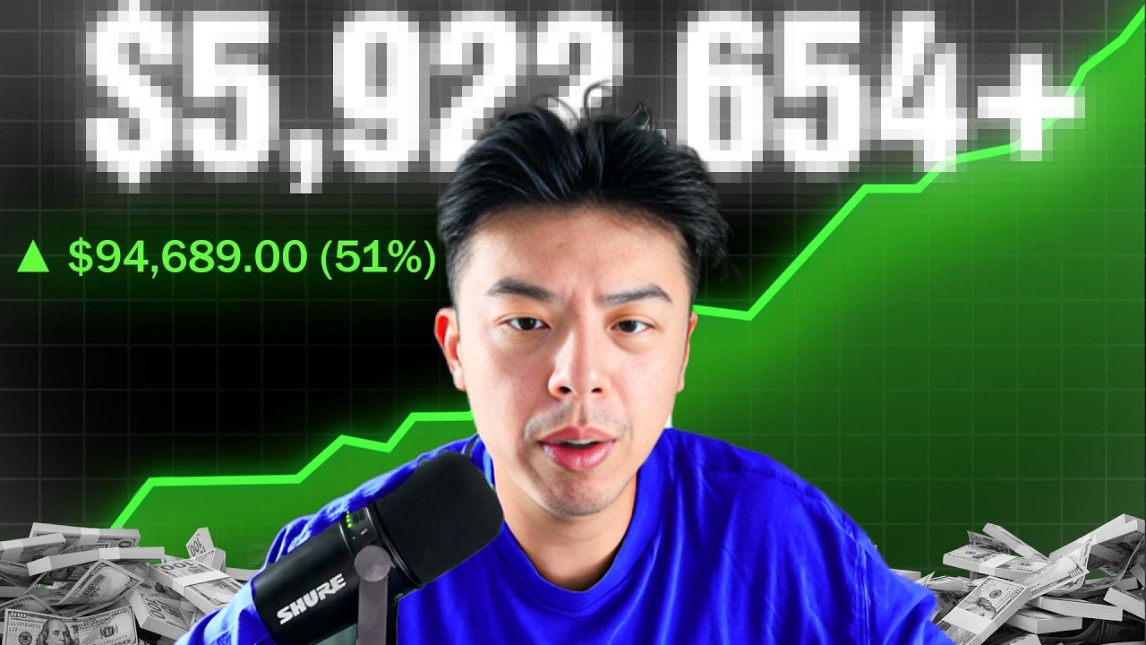 My FatFIRE Net Worth Update (📈 $5.9m at 32) - Building in Public Day ...