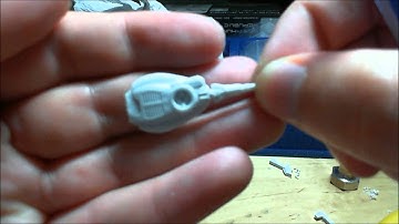 045 - Magnetising PHR Tanks - Dropzone Commander - Hawk Wargames