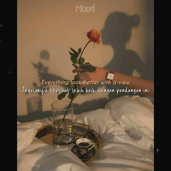 Lirik Mood | Story WA || indo terjemahan
