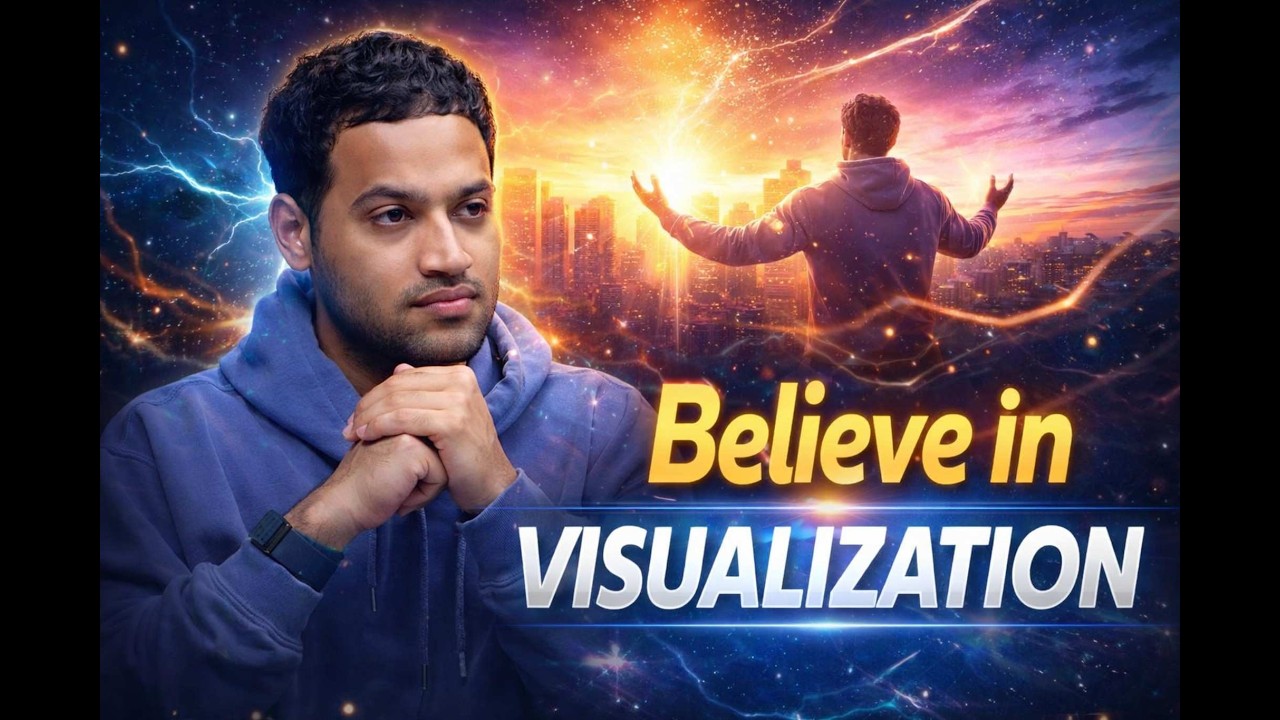 believe in visualization by raj shamani #foryou #discipline #believeinyourself #trending #podcast