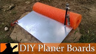 DIY Planer Boards