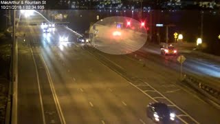 Surveillance Video Shows Tesla Crash Into SUV In Miami Beach While Going 93 Mph, Police Say Surveillance Video Shows Tesla Crash Into SUV In Miami Beach While Going 93 Mph, Police Say