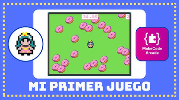 Mi primer juego - Tutorial MakeCode Arcade español