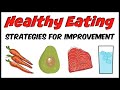 Healthy Eating Tips &amp; Strategies