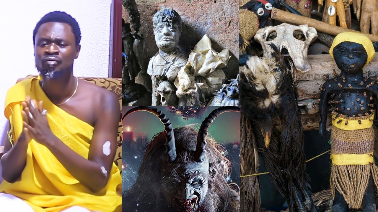 Ei, River gods are powerful than most men of those who call themselves ...