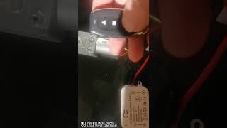 RF motor control Switch problem