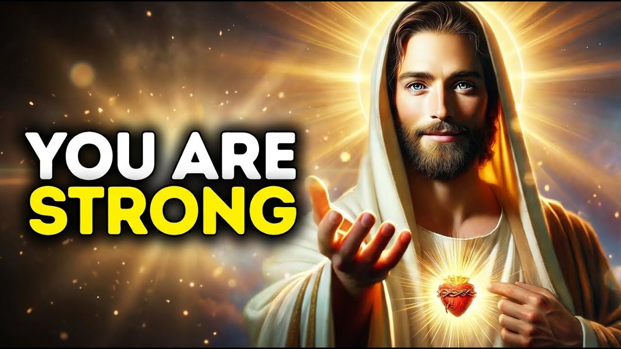 You Are Stronger Than You Know | God Says | God Message Today | Gods Message Now | God Message