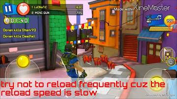 Respawnables : Mini Gun Thoughts & Tips