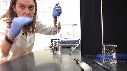 Technique: Using Serological Pipette