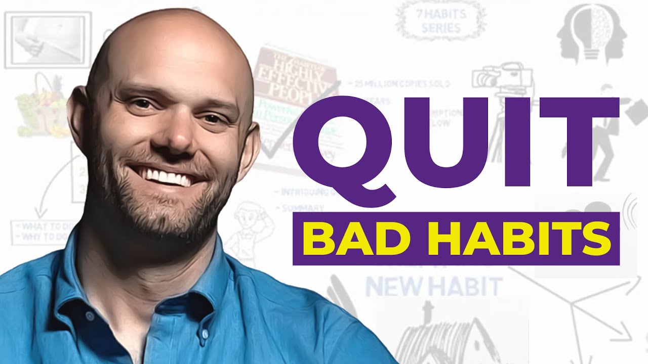 How to BREAK BAD Habits and form GOOD Ones? You'll BE Surprised by James Clear's Atomic Habits