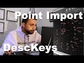 Description Keys and Importing Points from File | AutoCAD Civil 3D