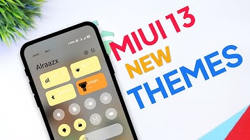 Miui 12.5  Premium Theme - Miui 13 New Control Center Theme For Any Xiaomi Phone