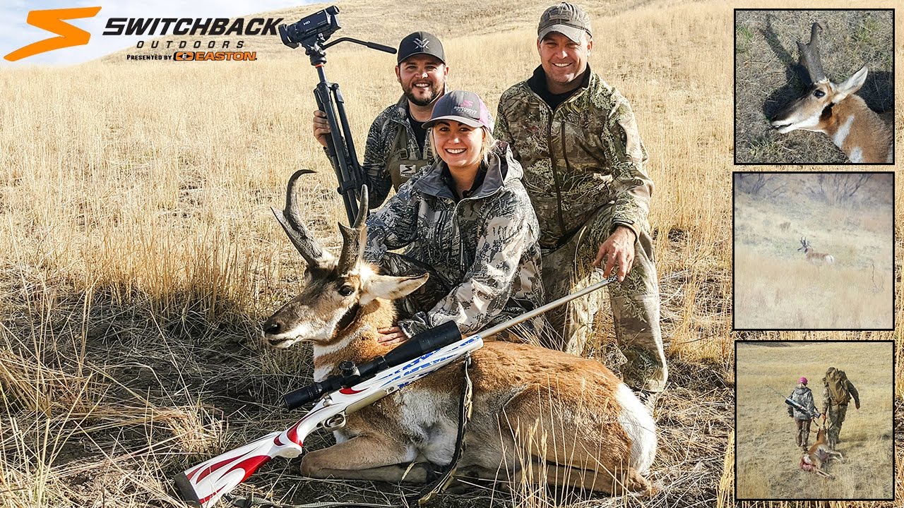 DIY Pronghorn Antelope Hunt YouTube