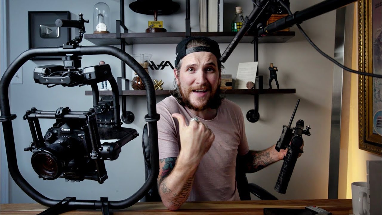 Getting THE SMOOTHEST possible footage!! Unboxing the MOVI PRO! - YouTube