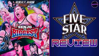 SENJO THE BIGGEST 2026 REVIEW: Chihiro Hashimoto vs. VENY, Reina Takano Debut | Sendai Girls