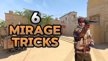 6 MIRAGE TRICKS THAT I