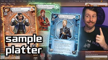 Sample Platter - Android: Netrunner // LIVE