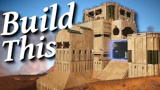 видео: Пробуждение Дюны: Руководство по строительству замка Атрейдес! картинка: Пробуждение Дюны: Руководство по строительству замка Атрейдес!