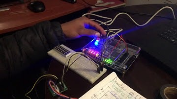 Funcionamiento de Memoria ROM con motor PaP en VHDL