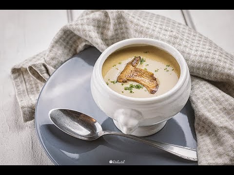 Video: Pilzpüree-Suppe