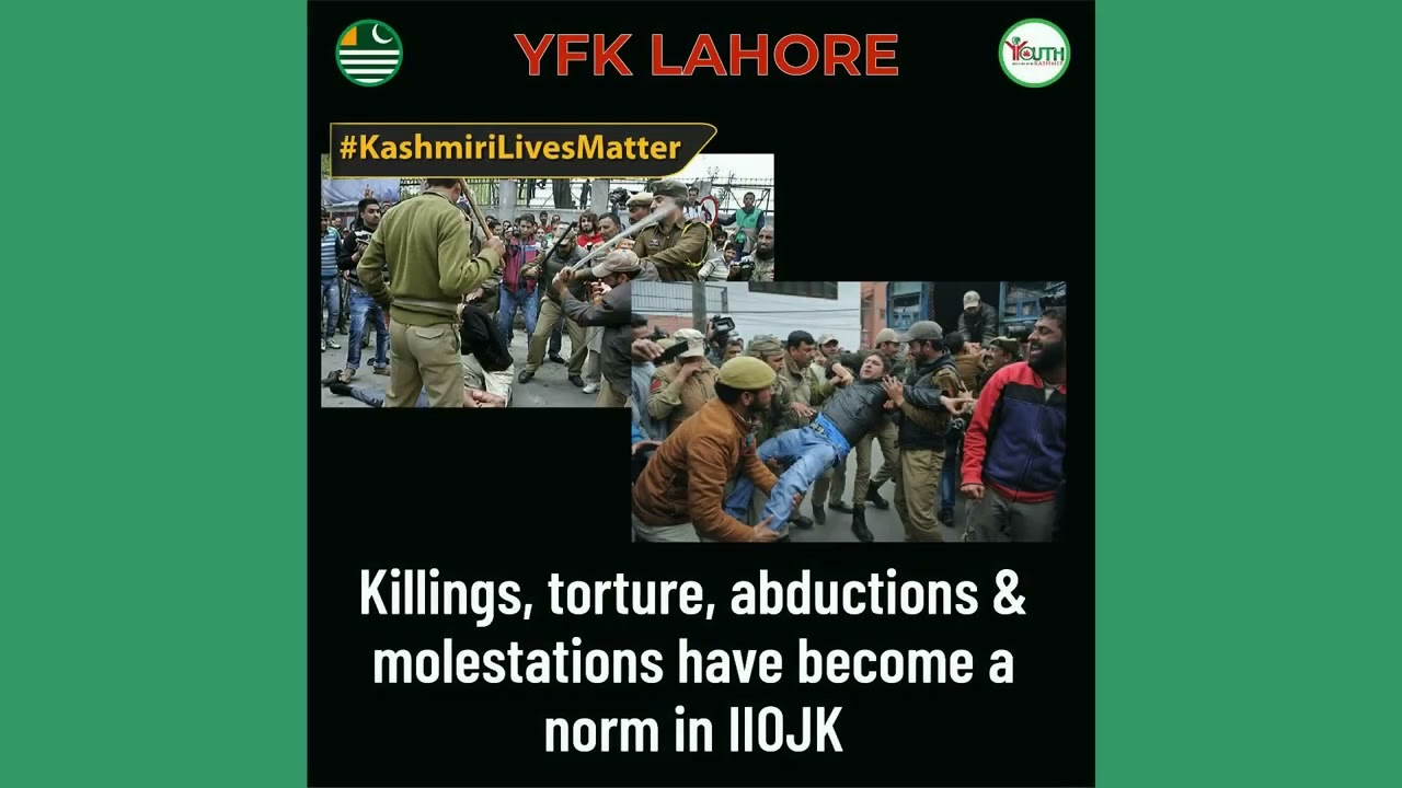 Kashmiri Lives Matter