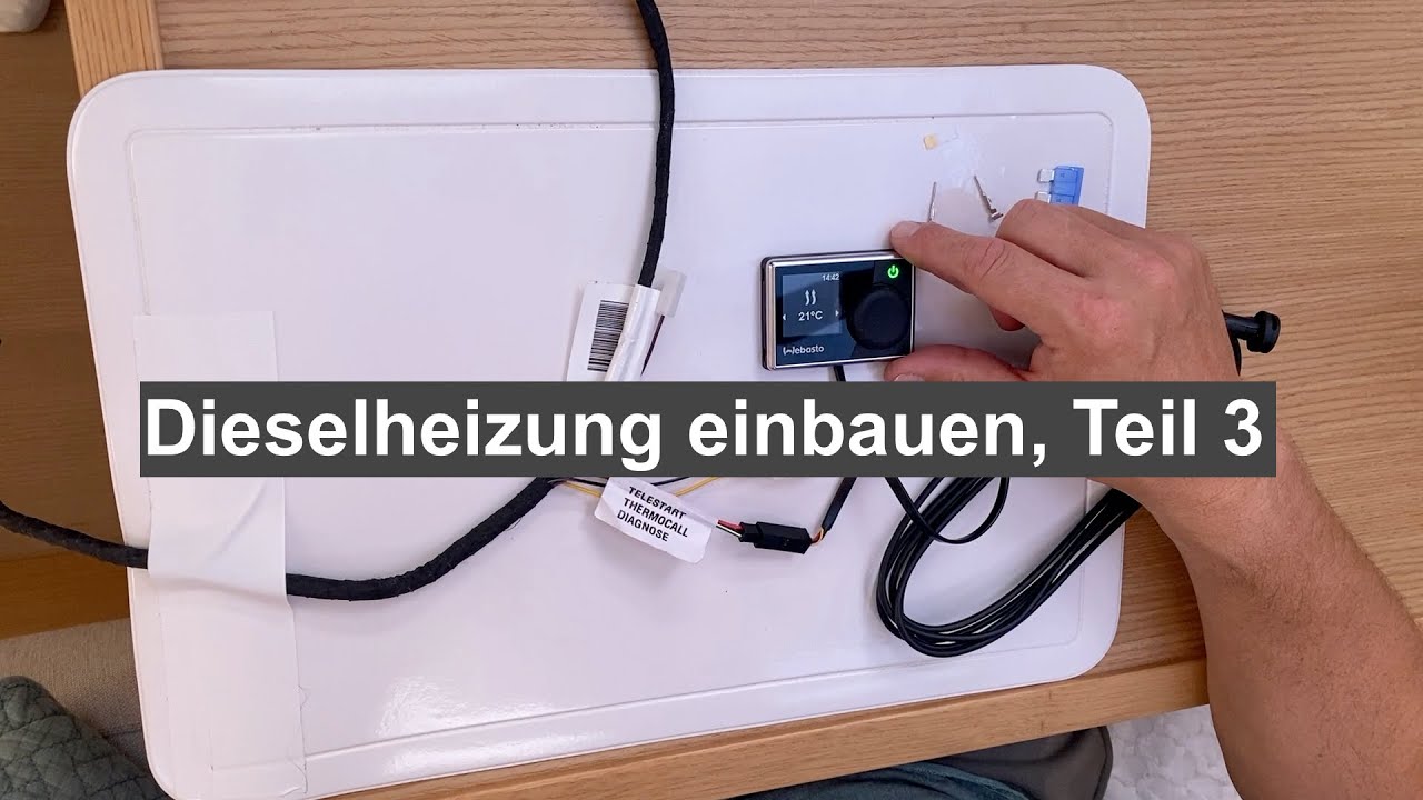 Standheizung Einbau in ein Boot - Tipps, Wissen, Fehler? -  -  Das Forum rund um Boote