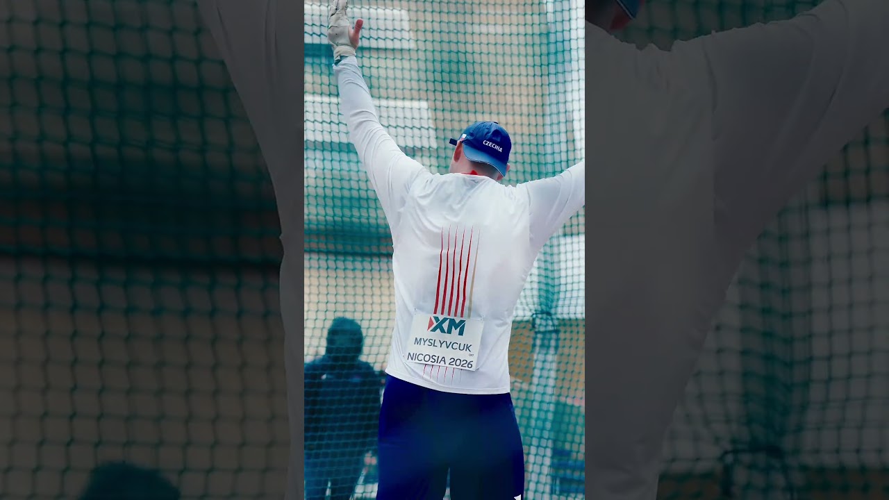 Volodymyr Myslyvčuk 🇨🇿 | 80.69m World Lead & Gold