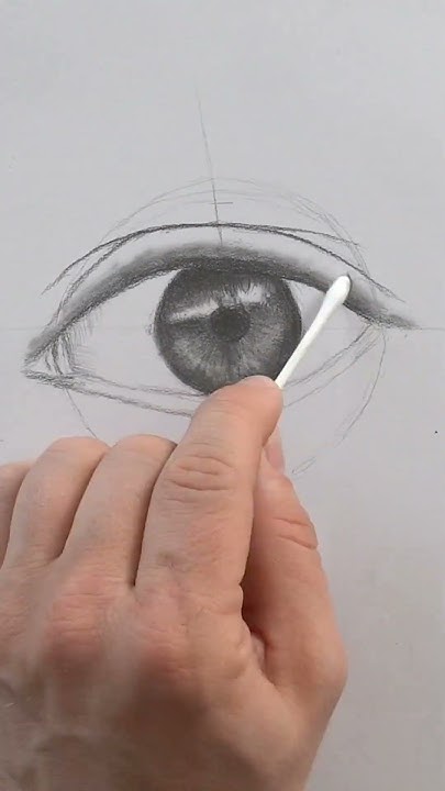 Super einfach Auge zeichnen! 😯 - YouTube