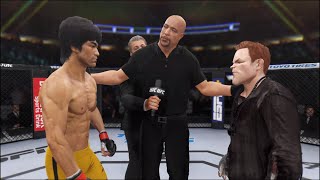 Bruce Lee Vs. Rumpelstiltskin - Ea Sports Ufc 4 - Epic Fight 🔥🐲