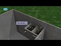 Sewage Treatment Plant Animation