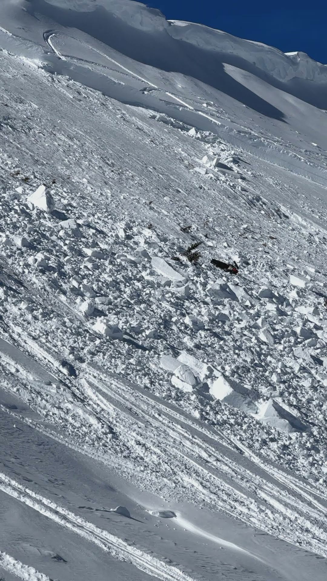 Snowmobilers Get Swept Up in Sudden Avalanche || ViralHog
